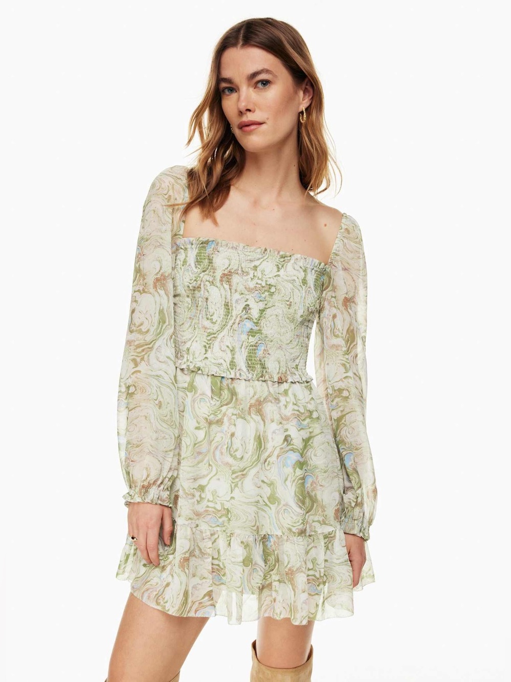 Wilfred Aritzia new tempest dress. Size large